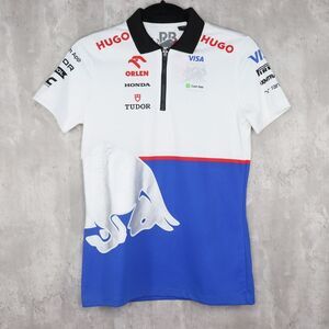 Hugo Jersey Womens Size Small White Red Bull Visa Cash App R8 F1 Team 2024‎ NWT